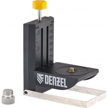 35088 | Держатель лазерного уровня, резьба 1/4, 5/8", с регулировкой, DENZEL-0