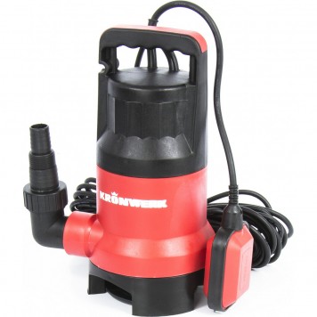97231 | Дренажный насос для грязной воды KP450, 450 Вт, подъем 6,5 м, 8000 л/ч, KRONWERK-0