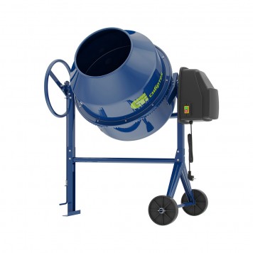 95433 | Бетоносмеситель 200 л, 1000 Вт, СИБРТЕХ СT-200-0