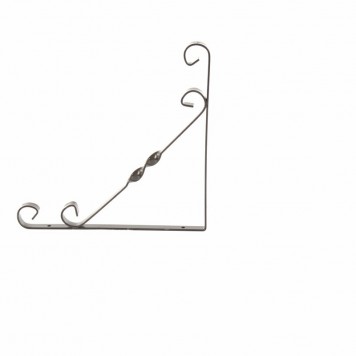 94056 | Кронштейн декоративный, 250 х 250 мм, коричневый, СИБРТЕХ-0