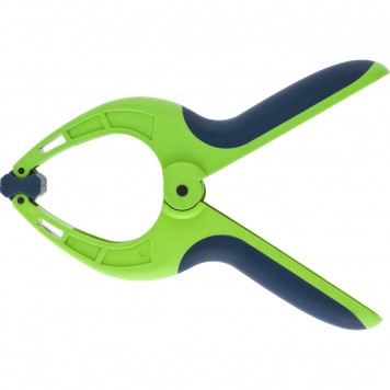 20788 | Струбцина клещеобразная 3-3/16, пластиковый корпус, двухкомпонентные рукоятки, усиленная пружина, 82 мм, СИБРТЕХ-0