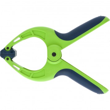 20786 | Струбцина клещеобразная 2-3/4, пластиковый корпус, двухкомпонентные рукоятки, усиленная пружина, 70 мм, СИБРТЕХ-0