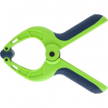 20782 | Струбцина клещеобразная 1-1/4, пластиковый корпус, двухкомпонентные рукоятки, усиленная пружина, 33 мм, СИБРТЕХ-0