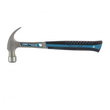 10469 | Молоток-гвоздодер, 450 г, цельнокованый, трехкомпонентная рукоятка, GROSS-0