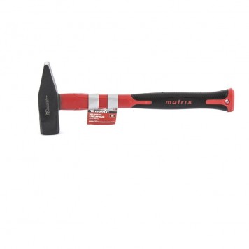 10383 | Молоток слесарный 1000 г, фибергласовая обрезиненная рукоятка, квадратный боек, MATRIX OPTIMAL-0