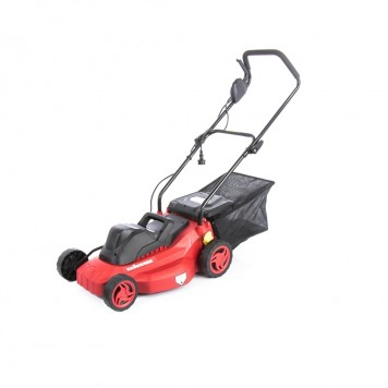 96604 | Газонокосилка электрическая EGC-1500, 1500 Вт, ширина 370 мм, 5 режимов высоты скашивания, тканевый травосборник 35 л, KRONWERK-0