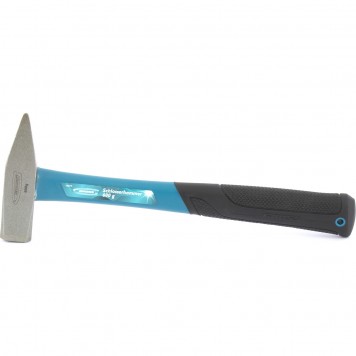 10277 | Молоток слесарный, 600 г, квадратный боек, фибергласовая обрезиненная рукоятка, GROSS-0