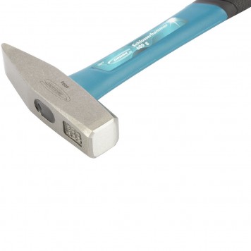 10277 | Молоток слесарный, 600 г, квадратный боек, фибергласовая обрезиненная рукоятка, GROSS-1