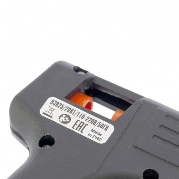 93021 | Клеевой пистолет 7 мм, 20 Вт, 2,5 г/мин, SPARTA-1