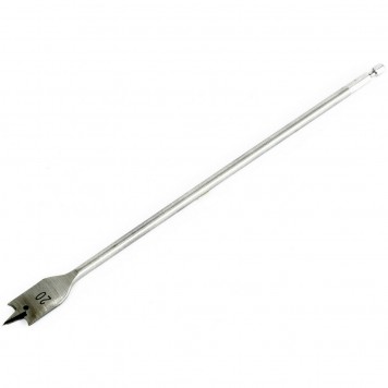 704020 | Сверло по дереву перовое удлиненное, 20 х 300 мм, шестигранный хвостовик, MATRIX-0