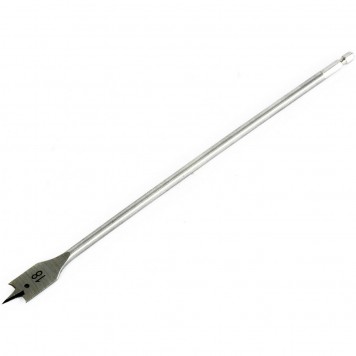 704018 | Сверло по дереву перовое удлиненное, 18 х 300 мм, шестигранный хвостовик, MATRIX-0