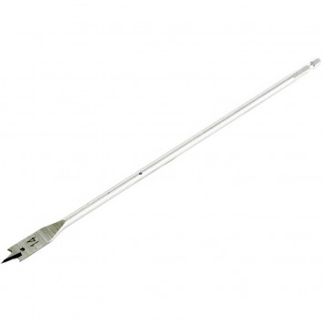 704014 | Сверло по дереву перовое удлиненное, 14 х 300 мм, шестигранный хвостовик, MATRIX-0