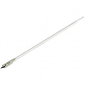 704012 | Сверло по дереву перовое удлиненное, 12 х 300 мм, шестигранный хвостовик, MATRIX-0