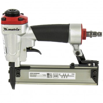 57425 | Нейлер финишный, шпилькозабивной пистолет, пневматический, гвоздь 23GA D 0,64 мм  длина 10-30 мм, MATRIX-0