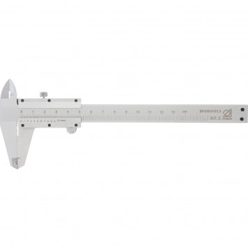 31660 | Штангенциркуль, 125 мм, цена деления 0,1 мм, класс 2, ЭТАЛОН-0