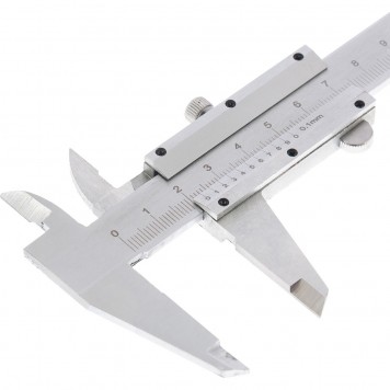 31660 | Штангенциркуль, 125 мм, цена деления 0,1 мм, класс 2, ЭТАЛОН-1