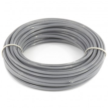 96198 | Леска для триммера, армированная алюминием, X-Pro, звезда, 3 мм х 10 м, блистер, DENZEL-0