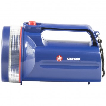 90530 | Фонарь поисковый светодиодный, пластиковый корпус, 30 часов непрерывной работы, 12Led, 4 х LR20, STERN-0