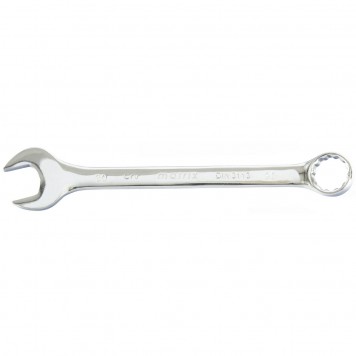 15174 | Ключ комбинированный, 30 мм, CrV, полированный хром, MATRIX-0