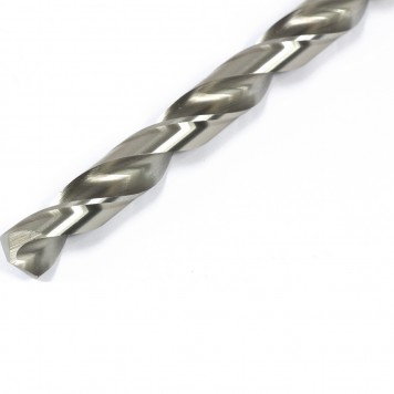 718110 | Сверло спиральное по металлу, 11 х 195 мм, Р6М5, удлиненное, БАРС-1