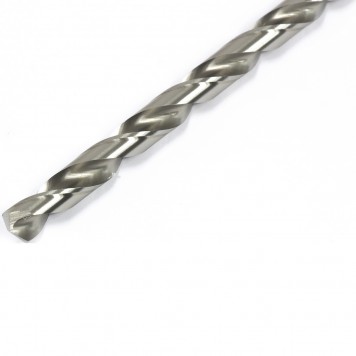 718085 | Сверло спиральное по металлу, 8,5 х 165 мм, Р6М5, удлиненное, БАРС-1