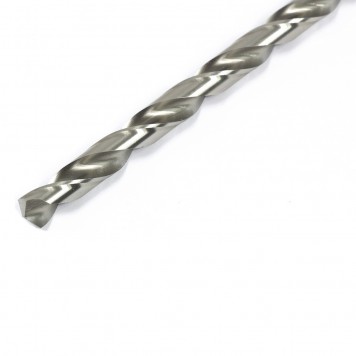 718080 | Сверло спиральное по металлу, 8 х 165 мм, Р6М5, удлиненное, БАРС-1