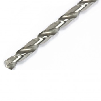 718075 | Сверло спиральное по металлу, 7,5 х 156 мм, Р6М5, удлиненное, БАРС-1