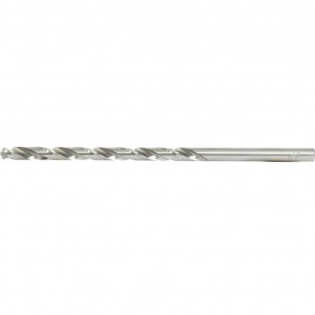 718070 | Сверло спиральное по металлу, 7 х 156 мм, Р6М5, удлиненное, БАРС-0