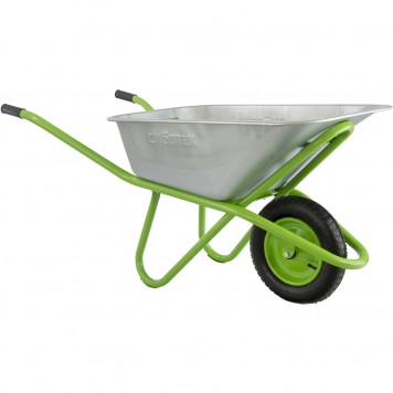 689635 | Тачка строительная одноколесная облегченная, объем 90 л, грузоподъемность 170 кг, СИБРТЕХ-0