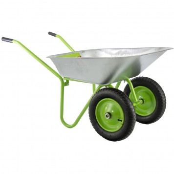 689625 | Тачка садовая двухколесная, облегченная, объем 65 л, СИБРТЕХ-0
