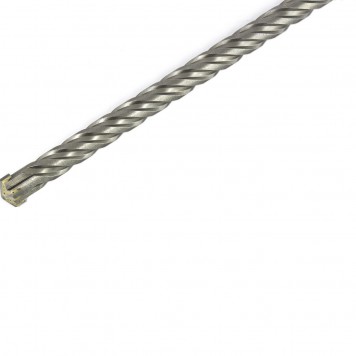 70677 | Бур по бетону, 14 x 300 мм, SDS Plus c крестовой пластиной, MATRIX-1