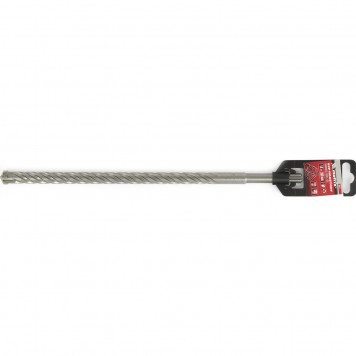 70677 | Бур по бетону, 14 x 300 мм, SDS Plus c крестовой пластиной, MATRIX-2