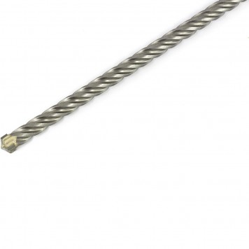 70673 | Бур по бетону, 12 x 300 мм, SDS Plus c крестовой пластиной, MATRIX-1