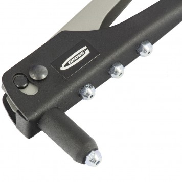 40400 | Заклепочник 258 мм, заклепки 2,4-4,8 мм, GROSS-1