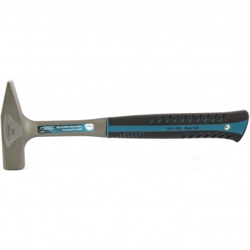 10402 | Молоток слесарный, цельнокованый, трехкомпонентная рукоятка, 500 г, GROSS-0