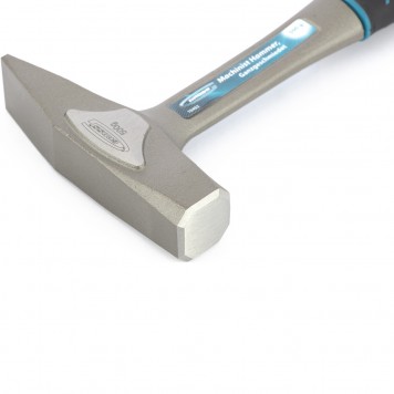 10402 | Молоток слесарный, цельнокованый, трехкомпонентная рукоятка, 500 г, GROSS-1