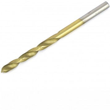717420 | Сверло по металлу, 4,2 мм, HSS, нитридтитановое покрытие, цилиндрический хвостовик, MATRIX-1