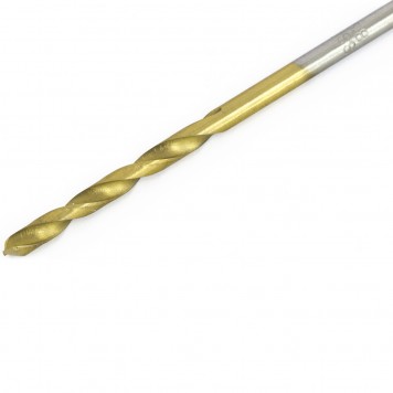 717380 | Сверло по металлу, 3,8 мм, HSS, нитридтитановое покрытие, цилиндрический хвостовик, MATRIX-1