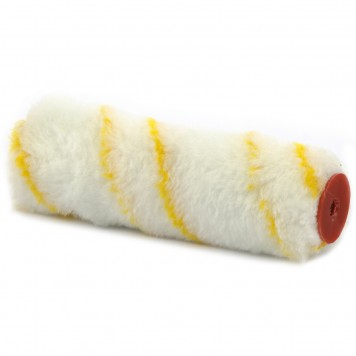 80838 | Мини-Валик сменный, для среднегладких поверхностях, синтет, 150 мм ворс 12 мм D 30 мм, D ручки 6 мм полиакрил, MTX-0