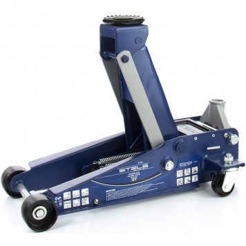 51133 | Домкрат гидравлический подкатной, быстрый подъем, 3 т, Quick, 130-465 мм, профессиональный, STELS-2