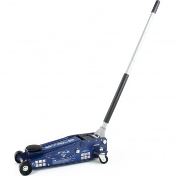 51133 | Домкрат гидравлический подкатной, быстрый подъем, 3 т, Quick, 130-465 мм, профессиональный, STELS-3