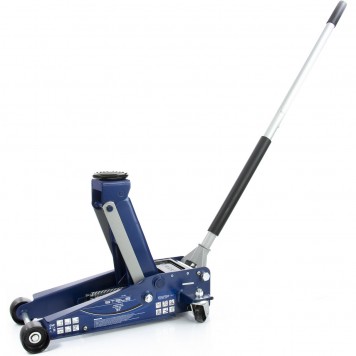 51133 | Домкрат гидравлический подкатной, быстрый подъем, 3 т, Quick, 130-465 мм, профессиональный, STELS-4