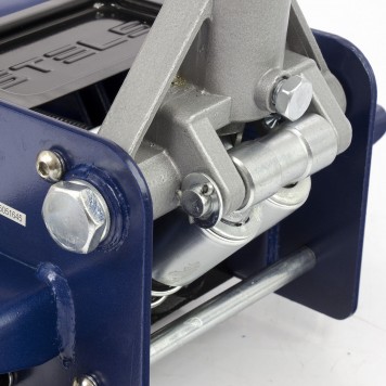 51133 | Домкрат гидравлический подкатной, быстрый подъем, 3 т, Quick, 130-465 мм, профессиональный, STELS-5