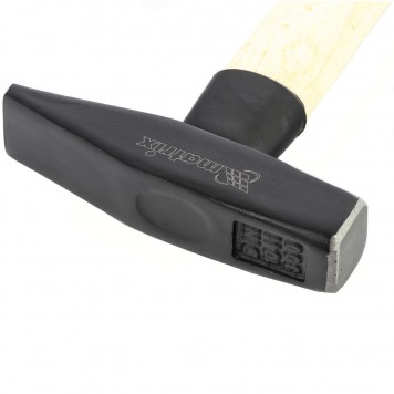 10228 | Молоток слесарный, 300 г, квадратный боек, деревянная рукоятка, MATRIX-1