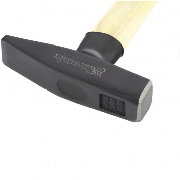 10230 | Молоток слесарный, 400 г, квадратный боек, деревянная рукоятка, MATRIX-1