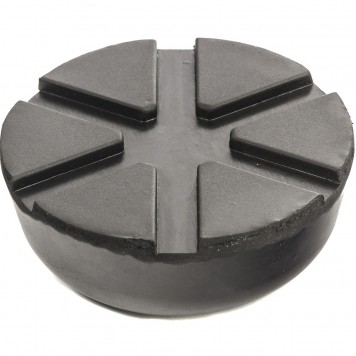 50910 | Резиновая опора для подкатного домкрата универсальная, D 89 мм, D 60 мм, H 35 мм, MATRIX-0