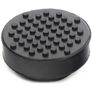 50911 | Резиновая опора для подкатного домкрата универсальная, D 72 мм, D 50, H 35 мм, MATRIX-0