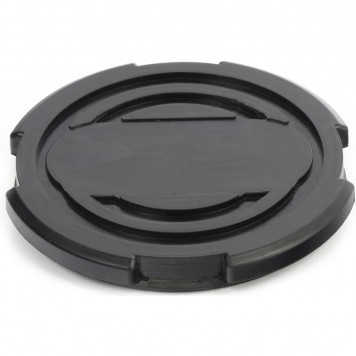 50912 | Резиновая опора для подкатного домкрата универсальная, D 100 мм, D 90, H 12 мм, MATRIX-0