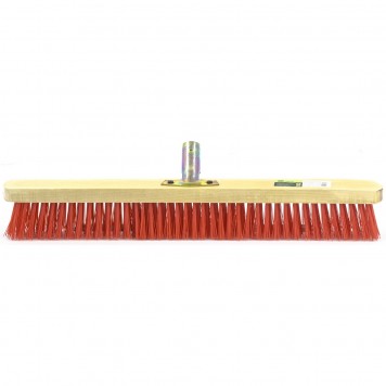 84622 | Щетка строительная 500 мм, 5 рядов, жесткая щетина, железная тулейка, без черенка, СИБРТЕХ-1