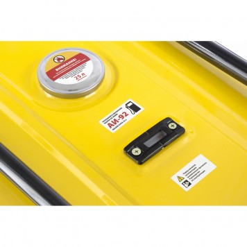 94653 | Бензиновая сварочная генераторная установка WG 210Е, 5,0 кВт, 220 В, бак 25 л, электростартер, DENZEL-1